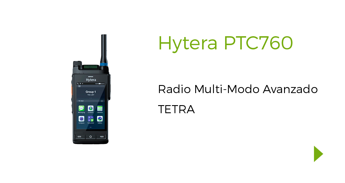 PTC760 HYTERA